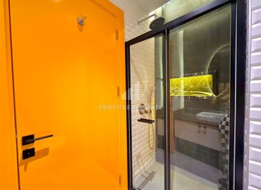 Стильные апартаменты с одной спальней, 55м², в резиденции премиум класса в центре Алании, в 350м от пляжа Клеопатры ID-18712 фото-10