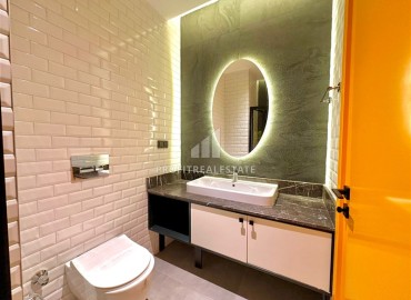 Стильные апартаменты с одной спальней, 55м², в резиденции премиум класса в центре Алании, в 350м от пляжа Клеопатры ID-18712 фото-12