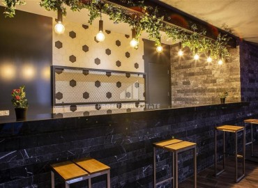 Стильные апартаменты с одной спальней, 55м², в резиденции премиум класса в центре Алании, в 350м от пляжа Клеопатры ID-18712 фото-17