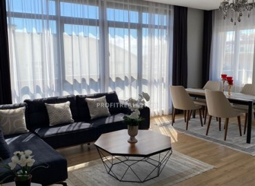 Фешенебельная линейная квартира 3+1, 163м², с отдельной кухней в элитном комплексе в Махмутларе, Алания ID-18713 фото-2