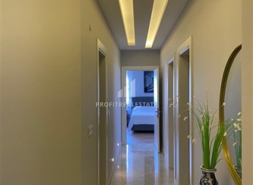 Фешенебельная линейная квартира 3+1, 163м², с отдельной кухней в элитном комплексе в Махмутларе, Алания ID-18713 фото-4