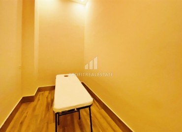 Фешенебельная линейная квартира 3+1, 163м², с отдельной кухней в элитном комплексе в Махмутларе, Алания ID-18713 фото-11