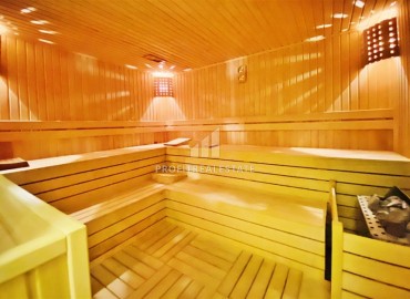 Фешенебельная линейная квартира 3+1, 163м², с отдельной кухней в элитном комплексе в Махмутларе, Алания ID-18713 фото-12