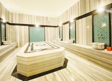 Фешенебельная линейная квартира 3+1, 163м², с отдельной кухней в элитном комплексе в Махмутларе, Алания ID-18713 фото-13