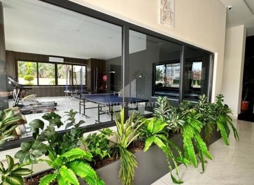 Фешенебельная линейная квартира 3+1, 163м², с отдельной кухней в элитном комплексе в Махмутларе, Алания ID-18713 фото-14