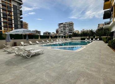 Фешенебельная линейная квартира 3+1, 163м², с отдельной кухней в элитном комплексе в Махмутларе, Алания ID-18713 фото-16