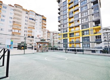 Фешенебельная линейная квартира 3+1, 163м², с отдельной кухней в элитном комплексе в Махмутларе, Алания ID-18713 фото-17