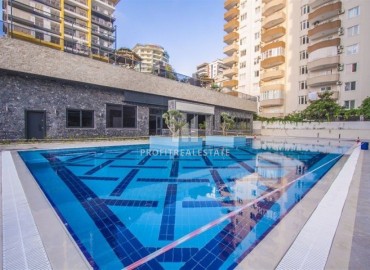 Фешенебельная линейная квартира 3+1, 163м², с отдельной кухней в элитном комплексе в Махмутларе, Алания ID-18713 фото-19