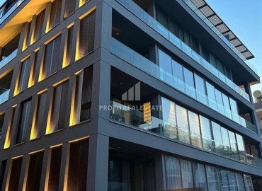 Уютная трехкомнатная квартира, 104м², в новой резиденции с бассейном в 150м от пляжа Клеопатры, Алания ID-18714 фото-1