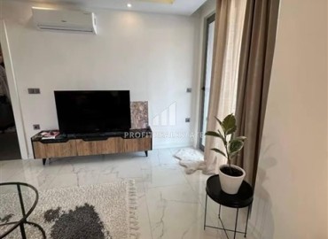 Уютная трехкомнатная квартира, 104м², в новой резиденции с бассейном в 150м от пляжа Клеопатры, Алания ID-18714 фото-6