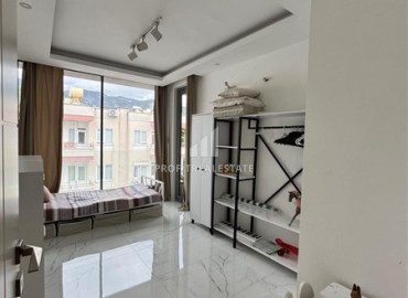 Уютная трехкомнатная квартира, 104м², в новой резиденции с бассейном в 150м от пляжа Клеопатры, Алания ID-18714 фото-7