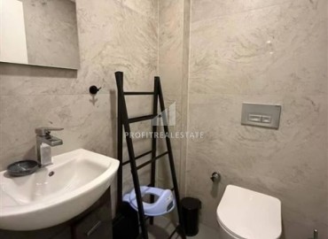 Уютная трехкомнатная квартира, 104м², в новой резиденции с бассейном в 150м от пляжа Клеопатры, Алания ID-18714 фото-11