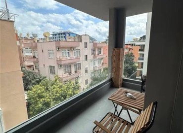 Уютная трехкомнатная квартира, 104м², в новой резиденции с бассейном в 150м от пляжа Клеопатры, Алания ID-18714 фото-13