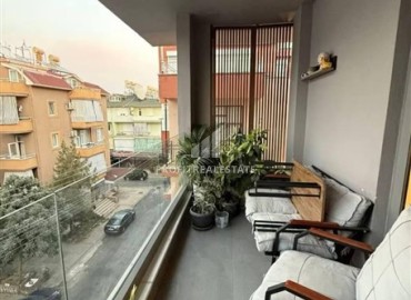 Уютная трехкомнатная квартира, 104м², в новой резиденции с бассейном в 150м от пляжа Клеопатры, Алания ID-18714 фото-14