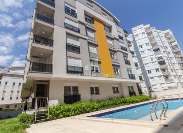 Газифицированная уютная квартира 1+1, 90м², в современном комплексе с бассейном в районе Хурма, Анталия ID-18716 фото-1