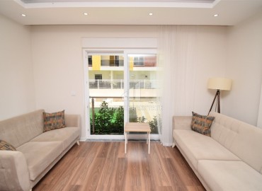 Газифицированная уютная квартира 1+1, 90м², в современном комплексе с бассейном в районе Хурма, Анталия ID-18716 фото-3