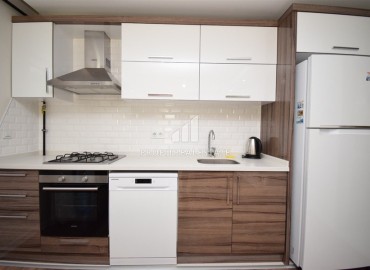 Газифицированная уютная квартира 1+1, 90м², в современном комплексе с бассейном в районе Хурма, Анталия ID-18716 фото-5