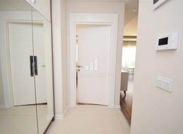 Газифицированная уютная квартира 1+1, 90м², в современном комплексе с бассейном в районе Хурма, Анталия ID-18716 фото-7