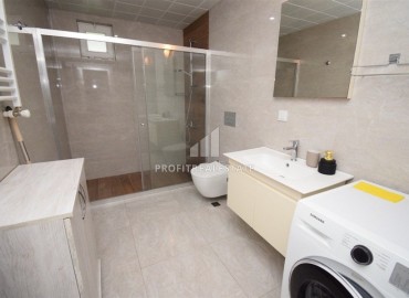 Газифицированная уютная квартира 1+1, 90м², в современном комплексе с бассейном в районе Хурма, Анталия ID-18716 фото-8