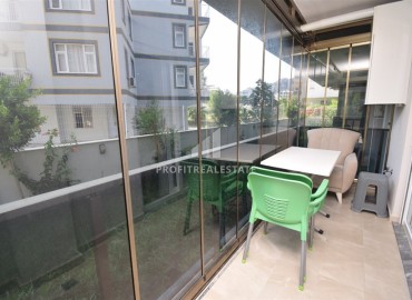 Газифицированная уютная квартира 1+1, 90м², в современном комплексе с бассейном в районе Хурма, Анталия ID-18716 фото-11