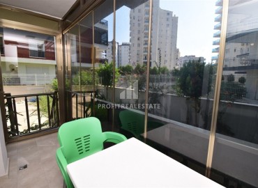 Газифицированная уютная квартира 1+1, 90м², в современном комплексе с бассейном в районе Хурма, Анталия ID-18716 фото-12