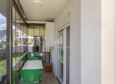 Газифицированная уютная квартира 1+1, 90м², в современном комплексе с бассейном в районе Хурма, Анталия ID-18716 фото-13