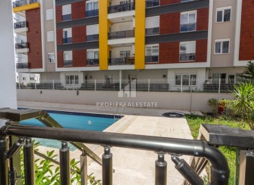 Газифицированная уютная квартира 1+1, 90м², в современном комплексе с бассейном в районе Хурма, Анталия ID-18716 фото-16