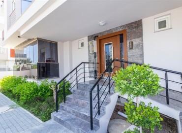 Газифицированная уютная квартира 1+1, 90м², в современном комплексе с бассейном в районе Хурма, Анталия ID-18716 фото-17