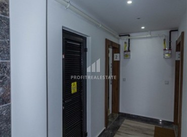 Газифицированная уютная квартира 1+1, 90м², в современном комплексе с бассейном в районе Хурма, Анталия ID-18716 фото-18