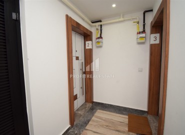 Газифицированная уютная квартира 1+1, 90м², в современном комплексе с бассейном в районе Хурма, Анталия ID-18716 фото-19