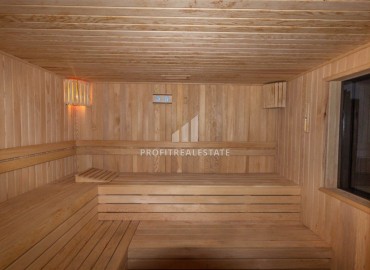 Газифицированная уютная квартира 1+1, 90м², в современном комплексе с бассейном в районе Хурма, Анталия ID-18716 фото-20