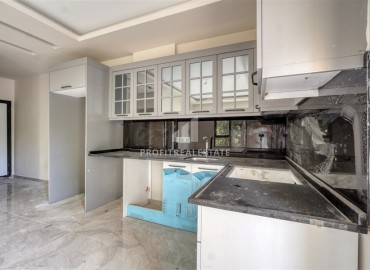 Центр Алании: новая квартира с одной спальней, 55м², в комплексе с парковкой, в 750м от Средиземного моря ID-18719 фото-6