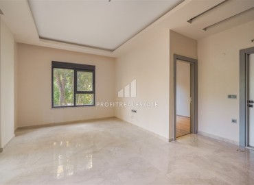 Центр Алании: новая квартира с одной спальней, 55м², в комплексе с парковкой, в 750м от Средиземного моря ID-18719 фото-7