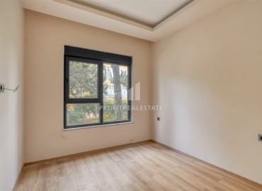 Центр Алании: новая квартира с одной спальней, 55м², в комплексе с парковкой, в 750м от Средиземного моря ID-18719 фото-8