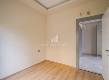 Центр Алании: новая квартира с одной спальней, 55м², в комплексе с парковкой, в 750м от Средиземного моря ID-18719 фото-9