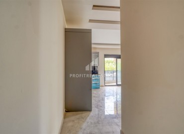 Центр Алании: новая квартира с одной спальней, 55м², в комплексе с парковкой, в 750м от Средиземного моря ID-18719 фото-10