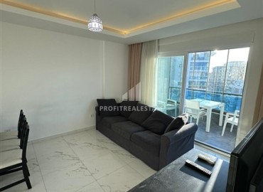 Меблированная двухкомнатная квартира, 65м², в комплексе премиум класса в 300м от моря в центре Махмутлара, Алания. ID-18720 фото-4