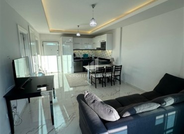 Меблированная двухкомнатная квартира, 65м², в комплексе премиум класса в 300м от моря в центре Махмутлара, Алания. ID-18720 фото-5