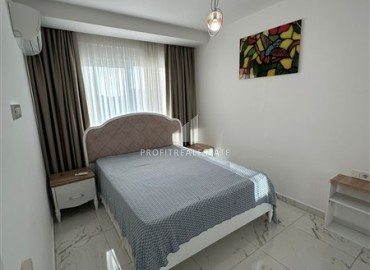 Меблированная двухкомнатная квартира, 65м², в комплексе премиум класса в 300м от моря в центре Махмутлара, Алания. ID-18720 фото-7