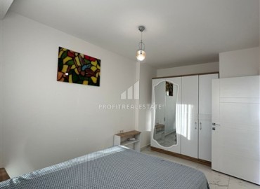 Меблированная двухкомнатная квартира, 65м², в комплексе премиум класса в 300м от моря в центре Махмутлара, Алания. ID-18720 фото-9