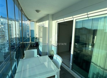 Меблированная двухкомнатная квартира, 65м², в комплексе премиум класса в 300м от моря в центре Махмутлара, Алания. ID-18720 фото-12