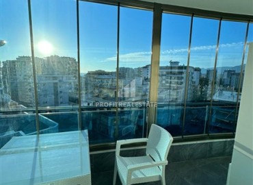 Меблированная двухкомнатная квартира, 65м², в комплексе премиум класса в 300м от моря в центре Махмутлара, Алания. ID-18720 фото-14