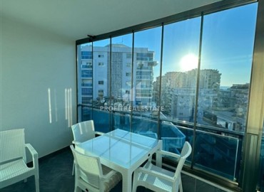 Меблированная двухкомнатная квартира, 65м², в комплексе премиум класса в 300м от моря в центре Махмутлара, Алания. ID-18720 фото-15