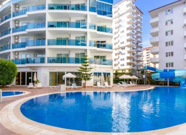 Меблированная двухкомнатная квартира, 65м², в комплексе премиум класса в 300м от моря в центре Махмутлара, Алания. ID-18720 фото-16