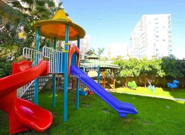 Меблированная двухкомнатная квартира, 65м², в комплексе премиум класса в 300м от моря в центре Махмутлара, Алания. ID-18720 фото-17