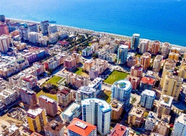 Меблированная двухкомнатная квартира, 65м², в комплексе премиум класса в 300м от моря в центре Махмутлара, Алания. ID-18720 фото-19