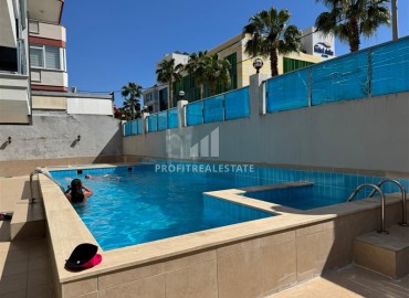 Двухкомнатная квартира, 55м², в 300м от пляжа Клеопатры в современной резиденции с бассейном, центр Алании ID-18721 фото-10