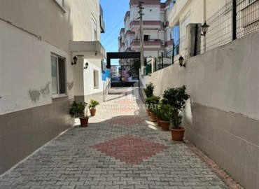 Двухкомнатная квартира, 55м², в 300м от пляжа Клеопатры в современной резиденции с бассейном, центр Алании ID-18721 фото-14