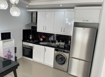 Уютная двухкомнатная квартира, 60м², с потрясающим видом в элитной резиденции Каргыджака, Алания ID-18722 фото-3