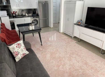 Уютная двухкомнатная квартира, 60м², с потрясающим видом в элитной резиденции Каргыджака, Алания ID-18722 фото-4